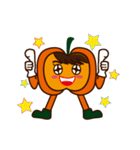 Pumpkin baby brother（個別スタンプ：2）