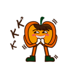 Pumpkin baby brother（個別スタンプ：3）