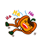 Pumpkin baby brother（個別スタンプ：5）