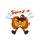 Pumpkin baby brother（個別スタンプ：7）