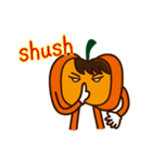 Pumpkin baby brother（個別スタンプ：8）