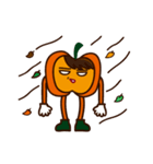 Pumpkin baby brother（個別スタンプ：11）