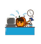 Pumpkin baby brother（個別スタンプ：16）