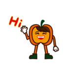 Pumpkin baby brother（個別スタンプ：17）
