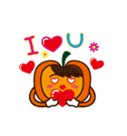 Pumpkin baby brother（個別スタンプ：18）