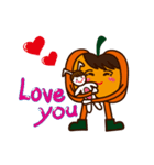 Pumpkin baby brother（個別スタンプ：19）