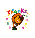 Pumpkin baby brother（個別スタンプ：20）