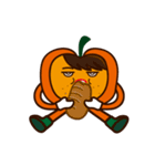Pumpkin baby brother（個別スタンプ：23）