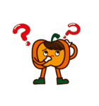 Pumpkin baby brother（個別スタンプ：24）