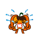 Pumpkin baby brother（個別スタンプ：27）