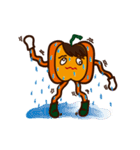Pumpkin baby brother（個別スタンプ：29）
