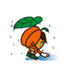 Pumpkin baby brother（個別スタンプ：30）