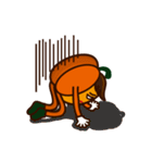 Pumpkin baby brother（個別スタンプ：31）