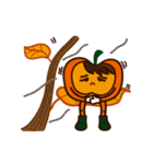Pumpkin baby brother（個別スタンプ：33）