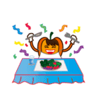 Pumpkin baby brother（個別スタンプ：36）