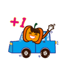 Pumpkin baby brother（個別スタンプ：37）