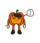 Pumpkin baby brother（個別スタンプ：38）