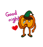Pumpkin baby brother（個別スタンプ：40）