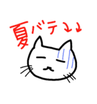 夏ネコ（個別スタンプ：16）