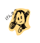 みゆのおえかき（個別スタンプ：1）