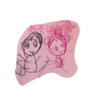 みゆのおえかき（個別スタンプ：6）