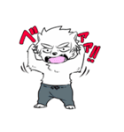 シロクマのポールおじさん（個別スタンプ：3）