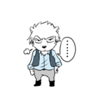 シロクマのポールおじさん（個別スタンプ：8）
