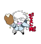シロクマのポールおじさん（個別スタンプ：9）
