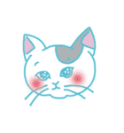 ぼくとときどきわんとにゃん（個別スタンプ：4）