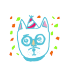 ぼくとときどきわんとにゃん（個別スタンプ：7）