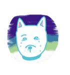 ぼくとときどきわんとにゃん（個別スタンプ：8）