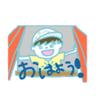ぼくとときどきわんとにゃん（個別スタンプ：11）