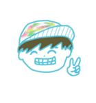 ぼくとときどきわんとにゃん（個別スタンプ：16）