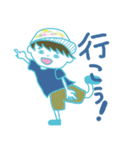 ぼくとときどきわんとにゃん（個別スタンプ：23）