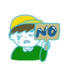 ぼくとときどきわんとにゃん（個別スタンプ：26）