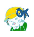 ぼくとときどきわんとにゃん（個別スタンプ：27）