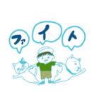 ぼくとときどきわんとにゃん（個別スタンプ：29）