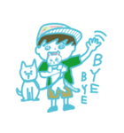ぼくとときどきわんとにゃん（個別スタンプ：30）