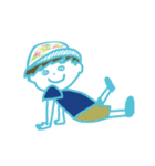 ぼくとときどきわんとにゃん（個別スタンプ：31）