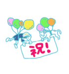 ぼくとときどきわんとにゃん（個別スタンプ：32）