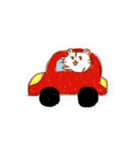日常ハムちゃん（個別スタンプ：3）