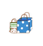 日常ハムちゃん（個別スタンプ：4）