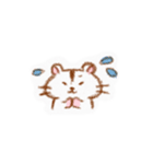 日常ハムちゃん（個別スタンプ：5）