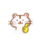 日常ハムちゃん（個別スタンプ：8）
