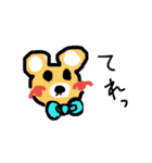 きどあいらくま（個別スタンプ：1）