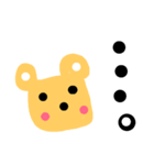 きどあいらくま（個別スタンプ：5）