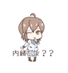 百合ハーレムの作り方：プロトタイプ0（個別スタンプ：1）