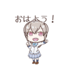 百合ハーレムの作り方：プロトタイプ0（個別スタンプ：2）