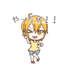 百合ハーレムの作り方：プロトタイプ0（個別スタンプ：8）