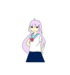 うさぴょんが応援してるよ！（個別スタンプ：13）